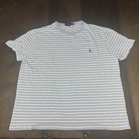 Polo Ralph Lauren Other - Polo Ralph Lauren Classic Fit Blue‎ Striped Shirt Size X-Large